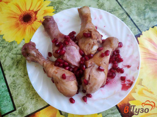фото рецепта: Армянский хохоп- курица с луком и гранатом