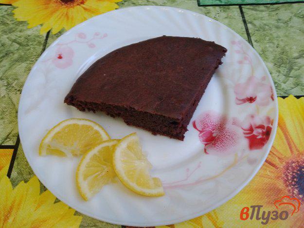 фото рецепта: Влажный шоколадный пирог