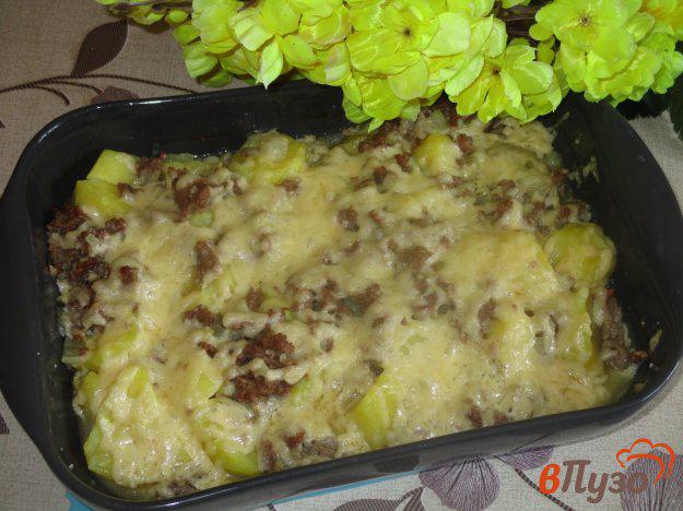 фото рецепта: Картофельная запеканка с фаршем
