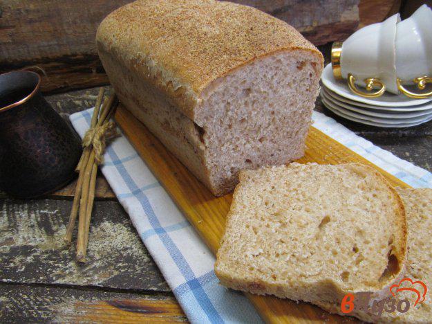 фото рецепта: Хлеб на фасолевом отваре