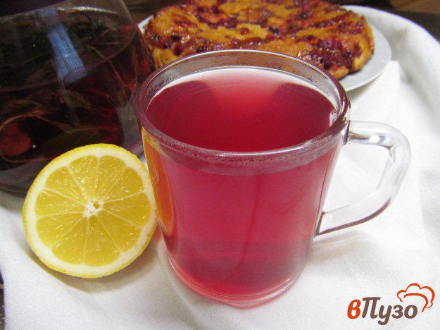фото рецепта: Базиликовый напиток с имбирем и калиной