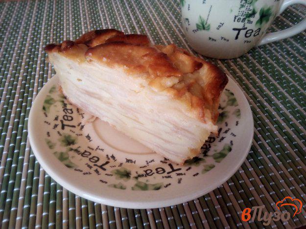 фото рецепта: Яблочный пирог «Невидимый»