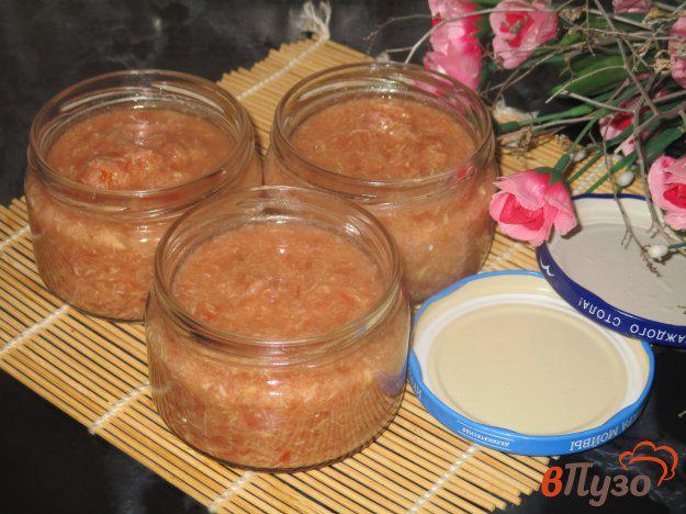 фото рецепта: «Хренодер» с помидорами