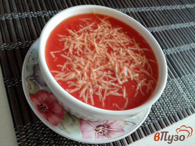 фото рецепта: Овощной крем-суп с сыром