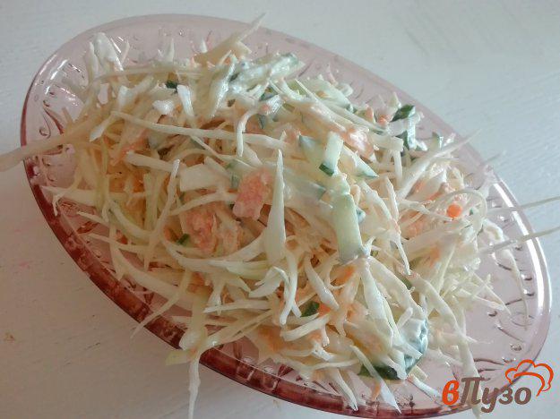фото рецепта: Хрустящий витаминный салат