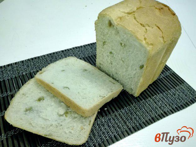 фото рецепта: Итальянский хлеб с оливками