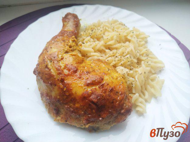 фото рецепта: Запеченные куриные окорочка
