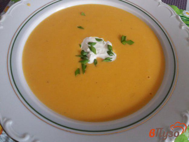 фото рецепта: Суп-пюре из тыквы