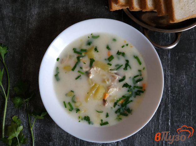 фото рецепта: Сырный суп