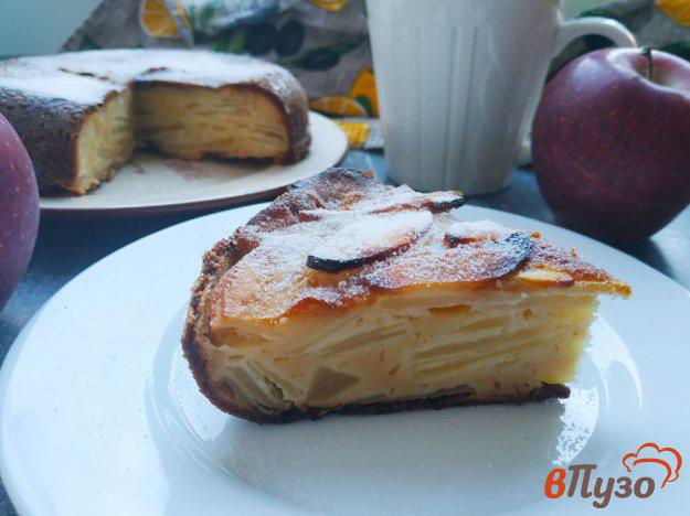 фото рецепта: Мега яблочный пирог