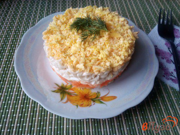 фото рецепта: Салат из вермишели быстрого приготовления