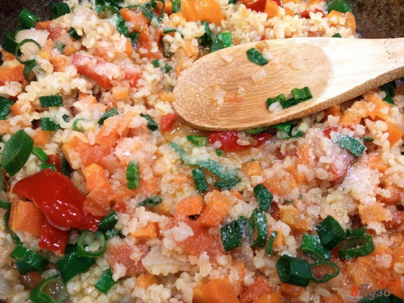 Булгур С Курицей Рецепт С Фото