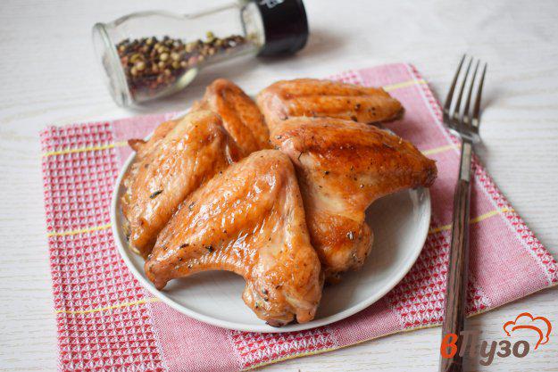 фото рецепта: Куриные крылышки в соевом соусе