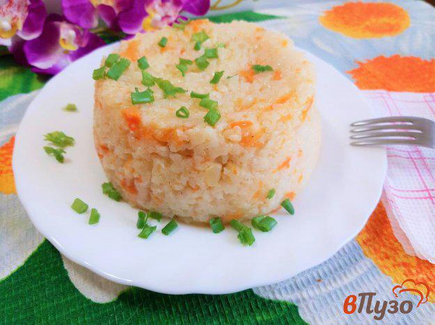 фото рецепта: Рис с овощами в мультиварке