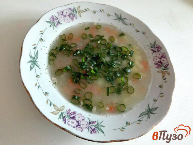 фото рецепта: Суп с горбушей