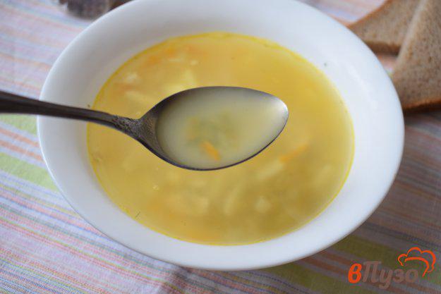 фото рецепта: Куриный суп с картофелем и рисом