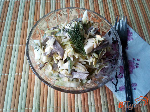 фото рецепта: Салат со свиным сердцем