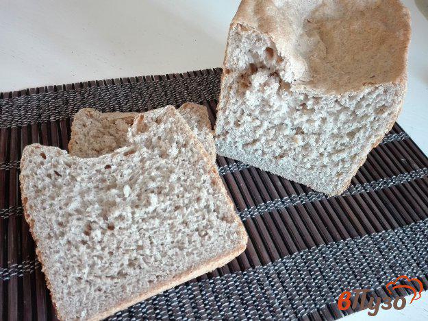 фото рецепта: Хлеб из цельнозерновой ржаной муки