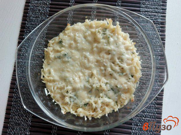 фото рецепта: Запеканка из макарон с сыром и укропом