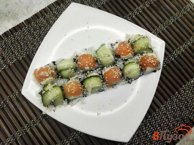 фото рецепта: Кубики-суши