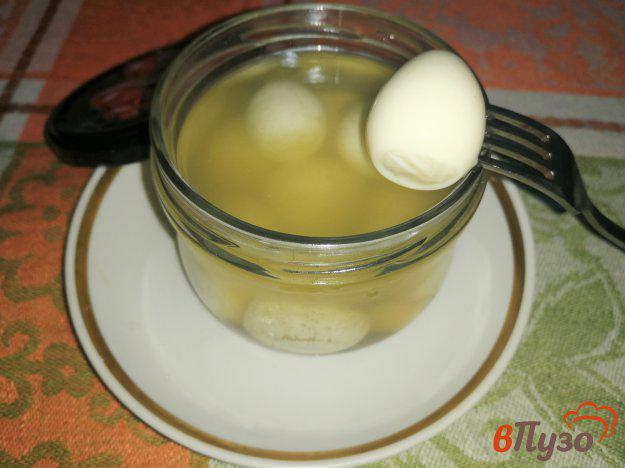 фото рецепта: Маринованные перепелиные яйца