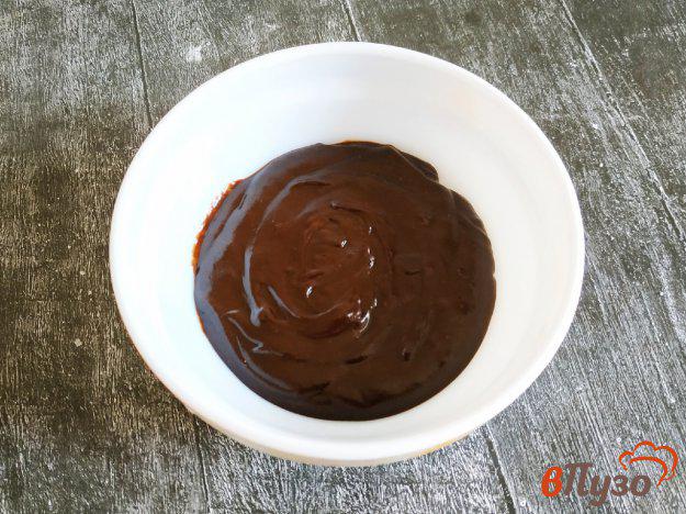 фото рецепта: Шоколадная глазурь из какао-порошка