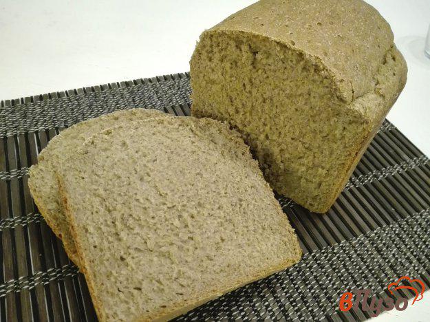 фото рецепта: Ржаной хлеб с солодом