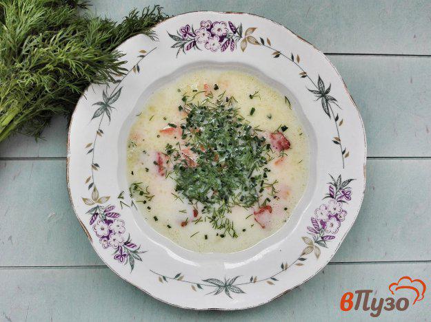 фото рецепта: Немецкий картофельный суп с беконом