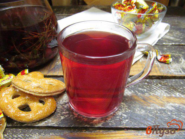 фото рецепта: Чай из черешни с тимьяном