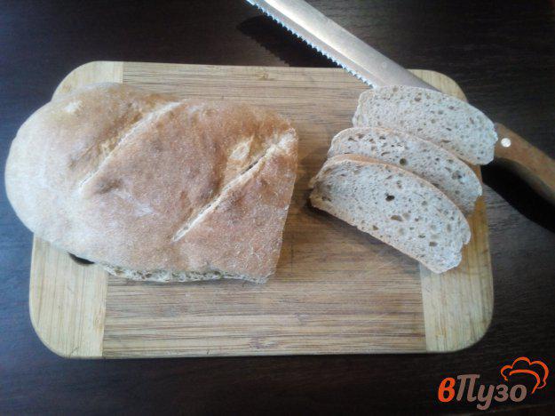 фото рецепта: Хлеб бездрожжевой на закваске