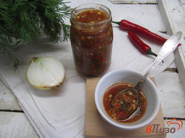 фото рецепта: Кисло-сладкий соус чили