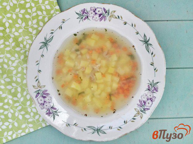 фото рецепта: Суп на перепелином бульоне