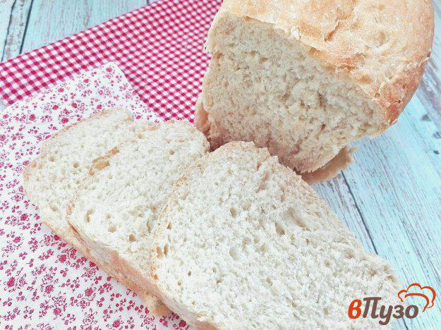 фото рецепта: Белый хлеб на молоке