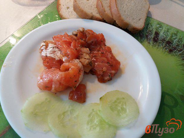 фото рецепта: Малосоленая форель с копченой паприкой и тимьяном