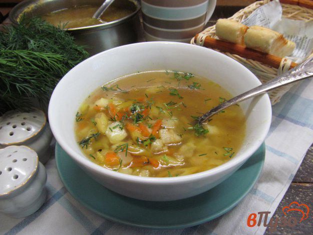 фото рецепта: Картофельный суп с фасолью