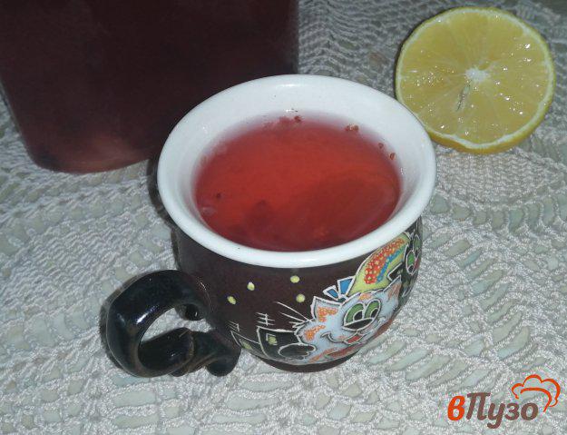 фото рецепта: Напиток из клюквы с имбирем и лимоном