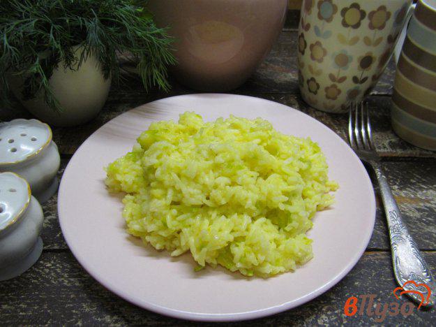 фото рецепта: Кабачковая каша с рисом