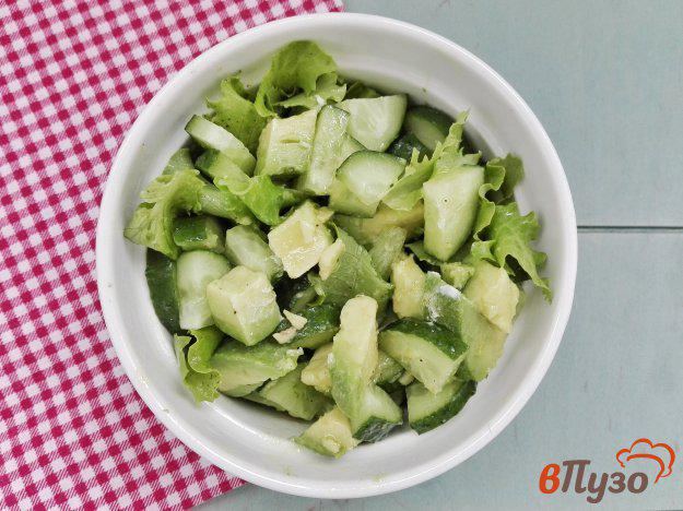 фото рецепта: Салат с авокадо