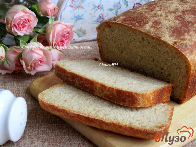 фото рецепта: Цельнозерновой молочный хлеб с манкой