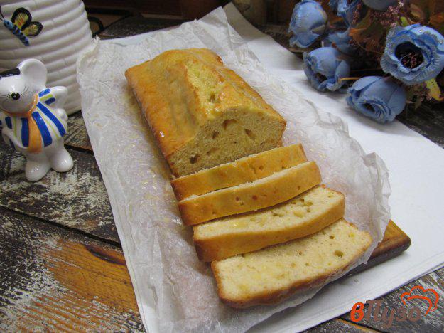 фото рецепта: Сладкий лимонный хлеб с имбирем