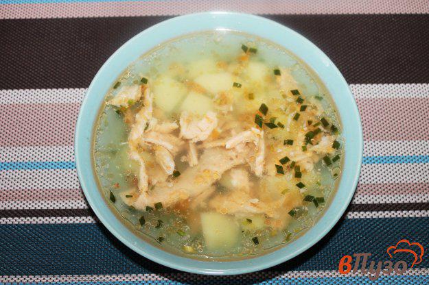 фото рецепта: Суп из лососевых хребтов