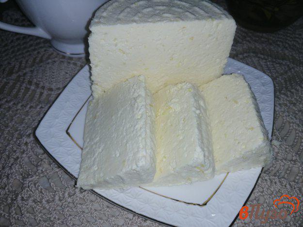 фото рецепта: Десертный домашний сыр