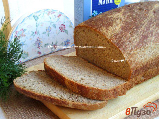фото рецепта: Цельнозерновой хлеб с льняной мукой и кориандром