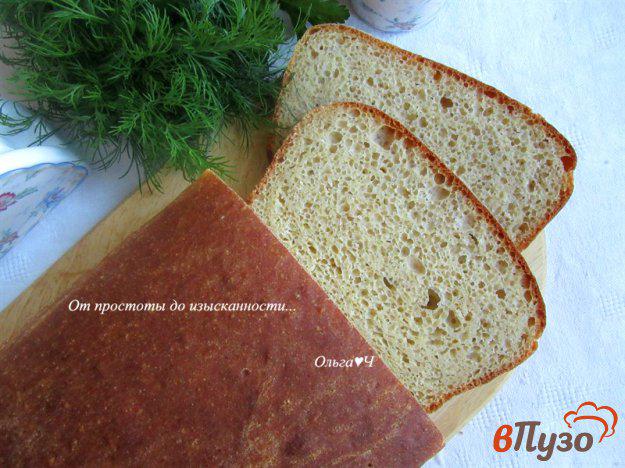фото рецепта: Цельнозерновой нутово-горохово-кукурузный хлеб