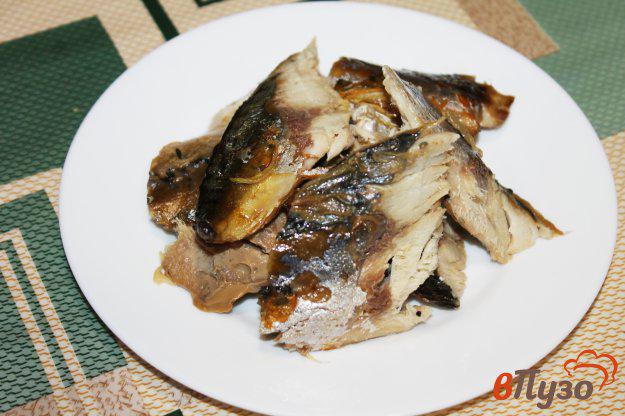 фото рецепта: Филе скумбрии запеченное с тимьяном