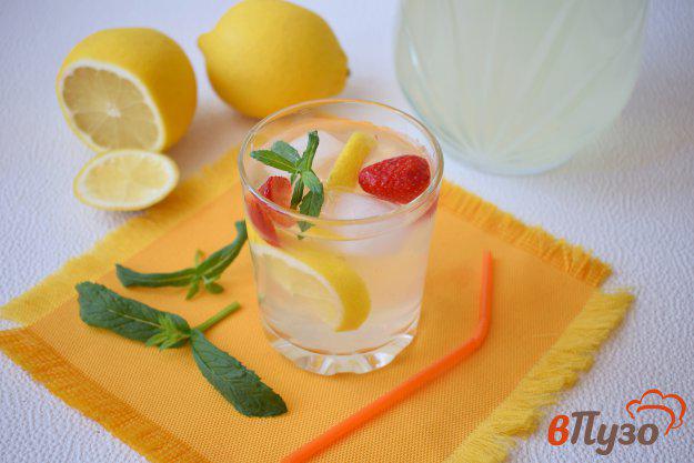 фото рецепта: Лимонный напиток с мятой