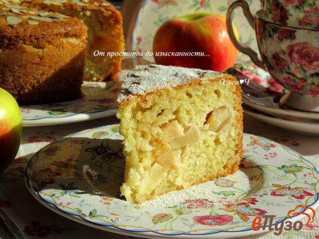 фото рецепта: Девонширский яблочный пирог