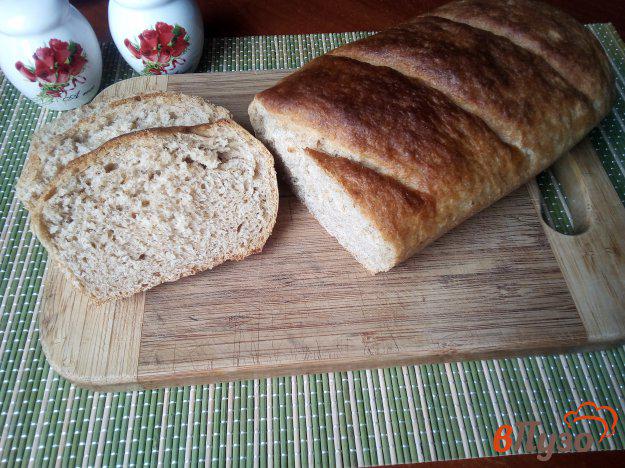фото рецепта: Пшенично-ржаной хлеб на сыворотке