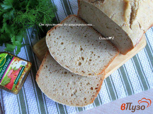 фото рецепта: Цельнозерновой горчичный хлеб