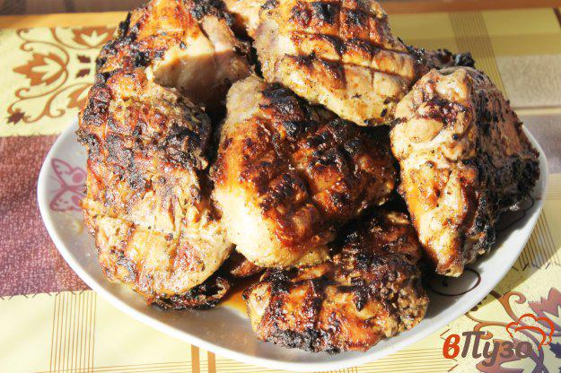 фото рецепта: Куриное бедро маринованное в айране
